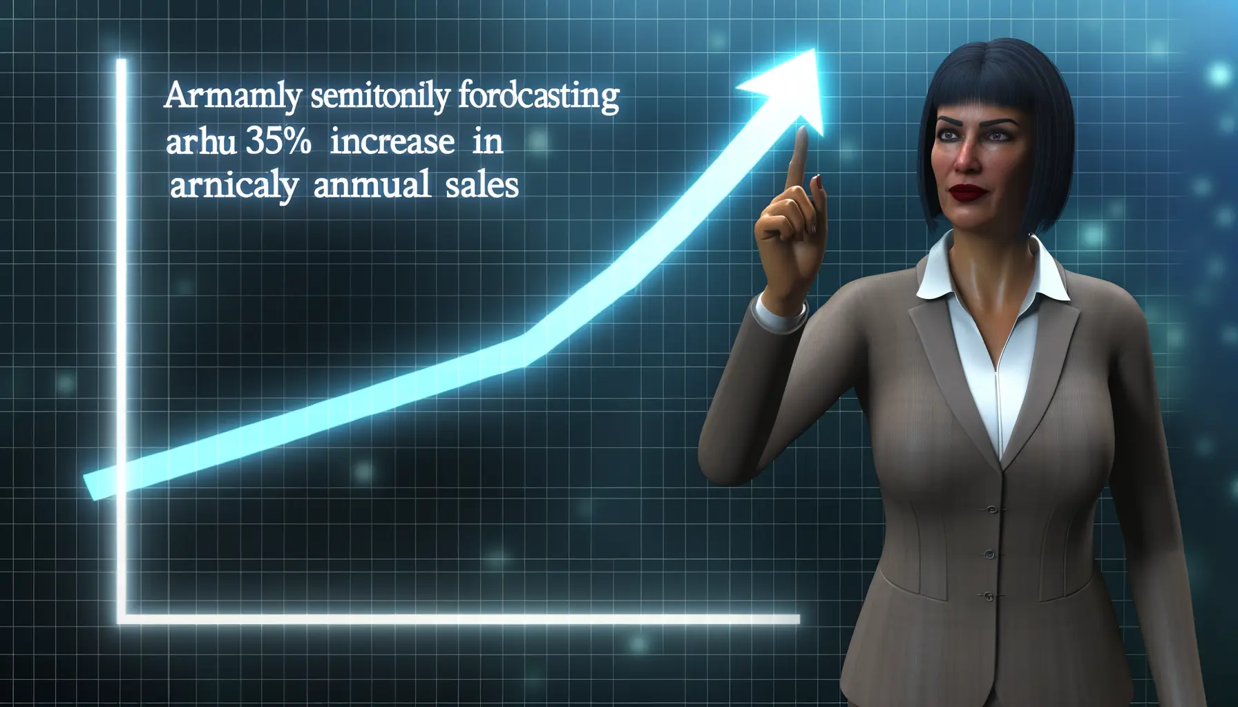 AMD CEO Lisa Su Predicts 35% Annual Sales Growth Driven By AI Demand