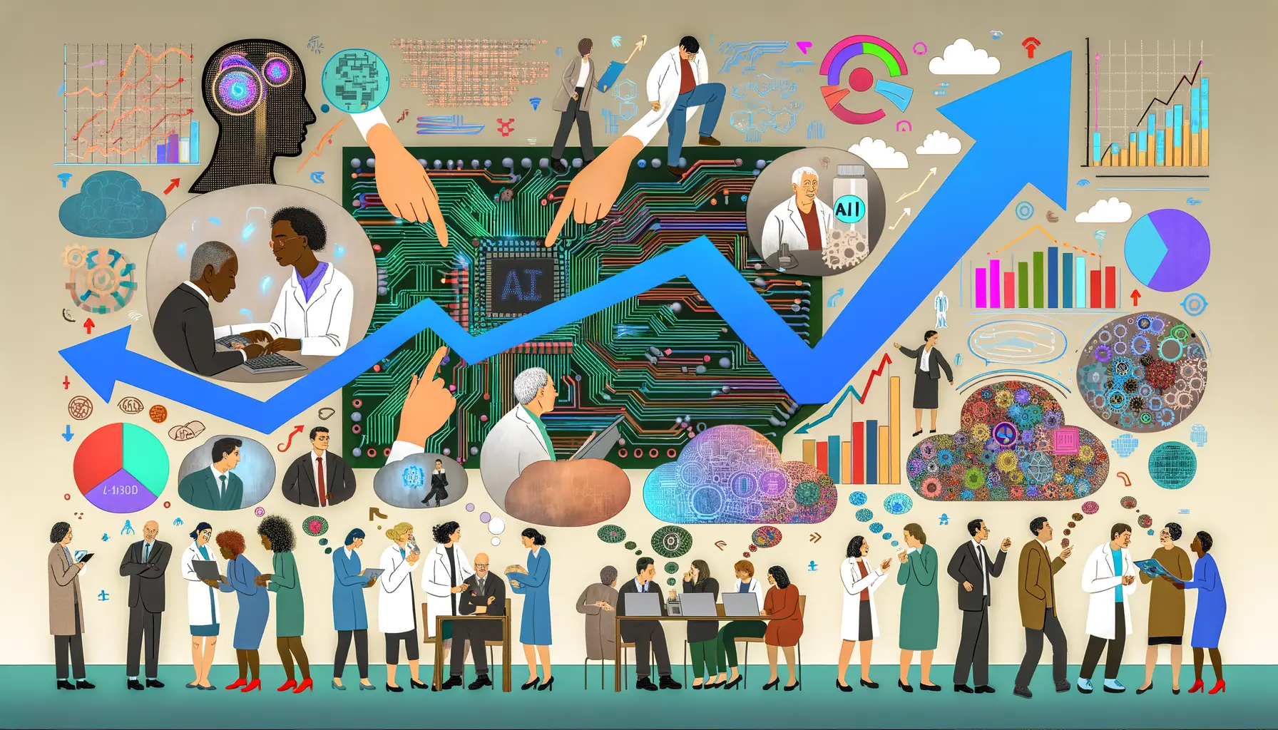 The Race for the Ultimate AI: A thrilling Chronicle of Tech advancement and its Challenges