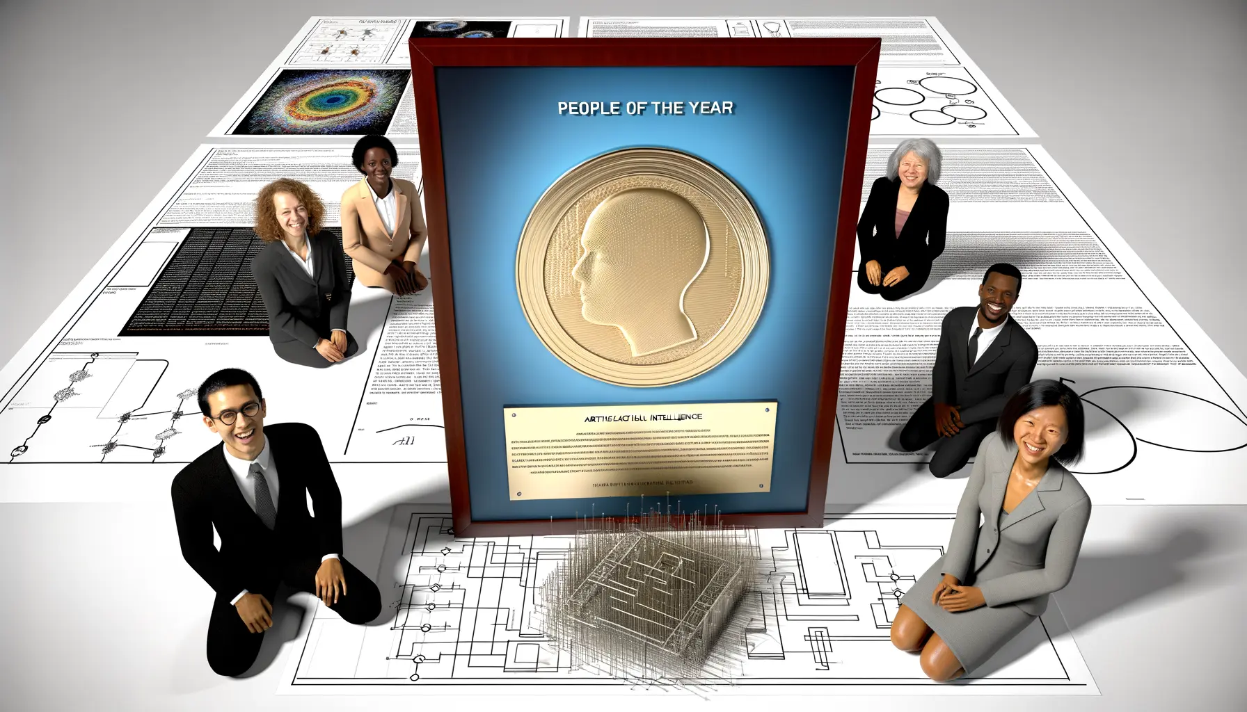 Artificial Intelligence Innovators Honored as Time Magazine’s Person of the Year