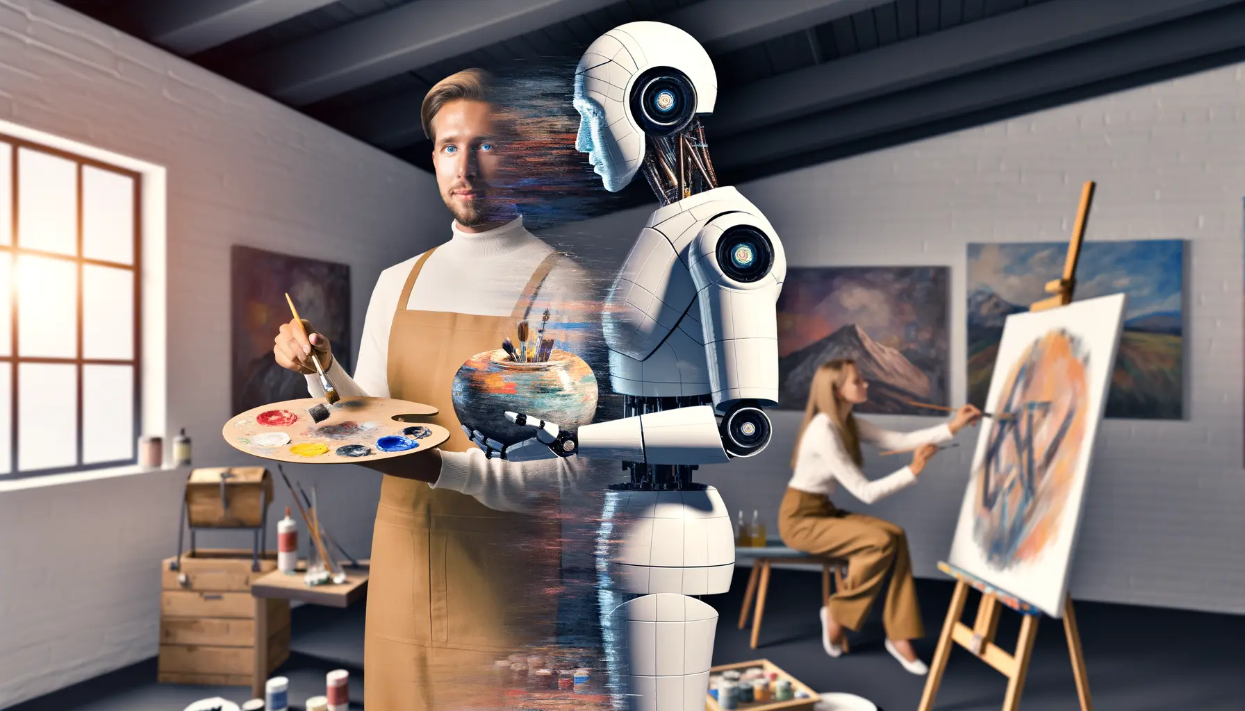 Starving Artist vs. A.I.: A Battle or Harmonious Coexistence?