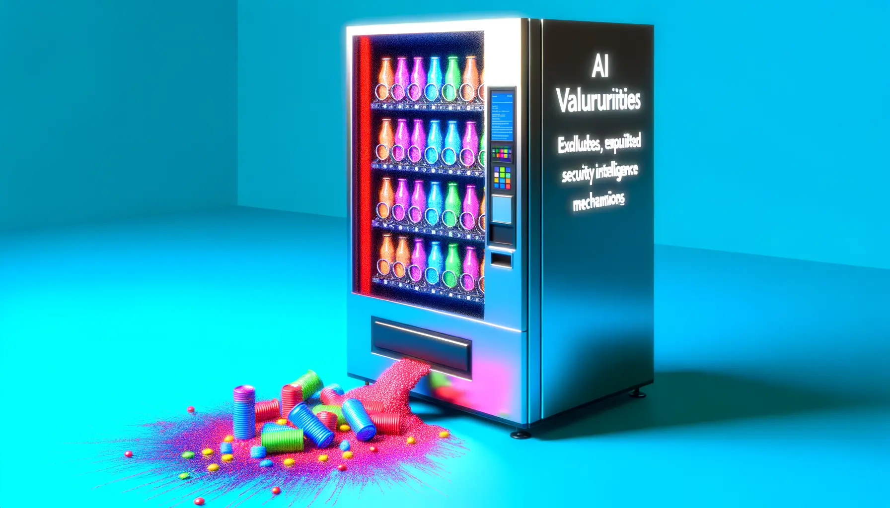 Artificial Intelligence Vending Machine Tricked into Clearing Out Stock