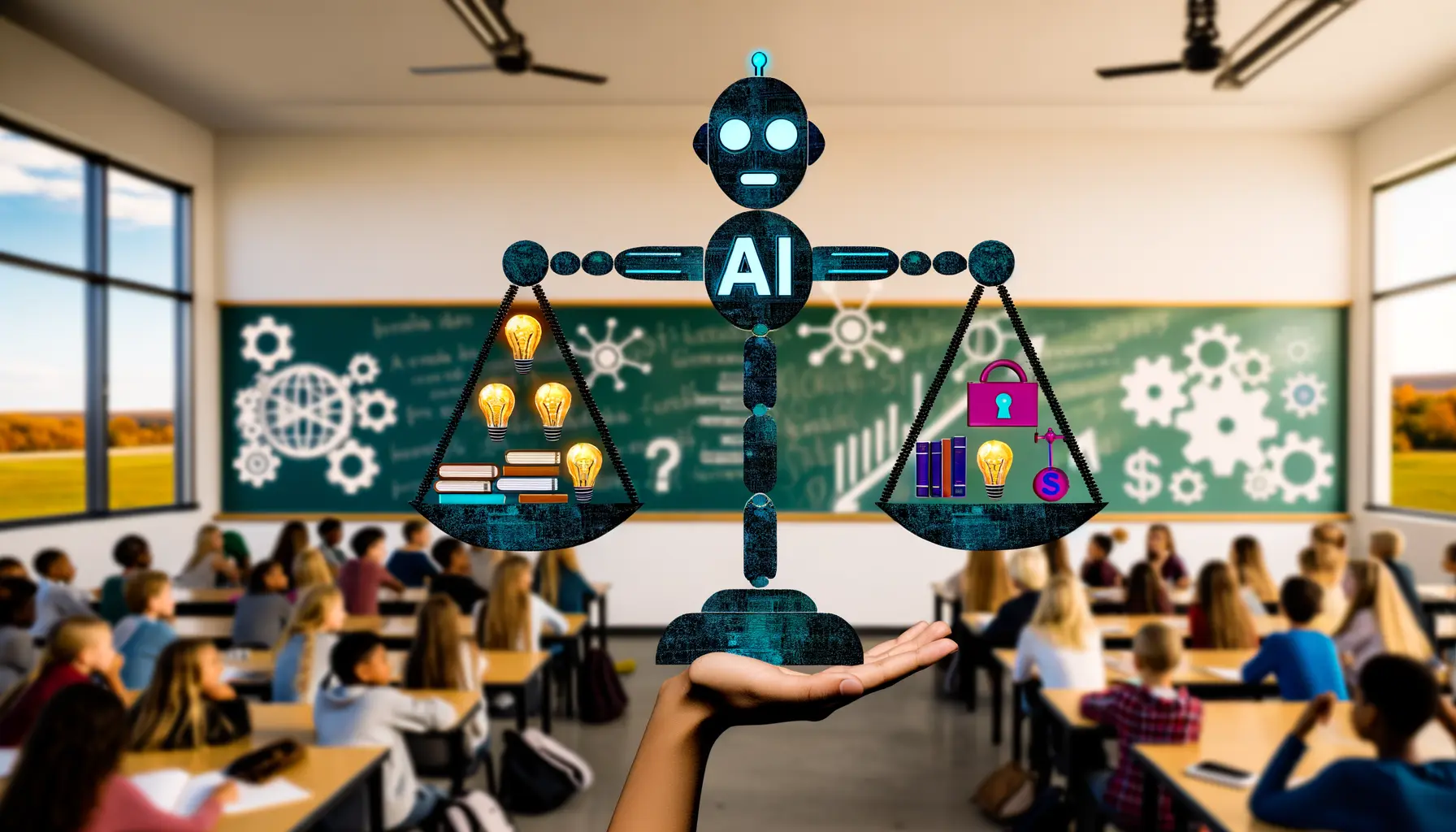 Unpacking the Risks Vs. Benefits of AI in the Educational Sector, According to NPR