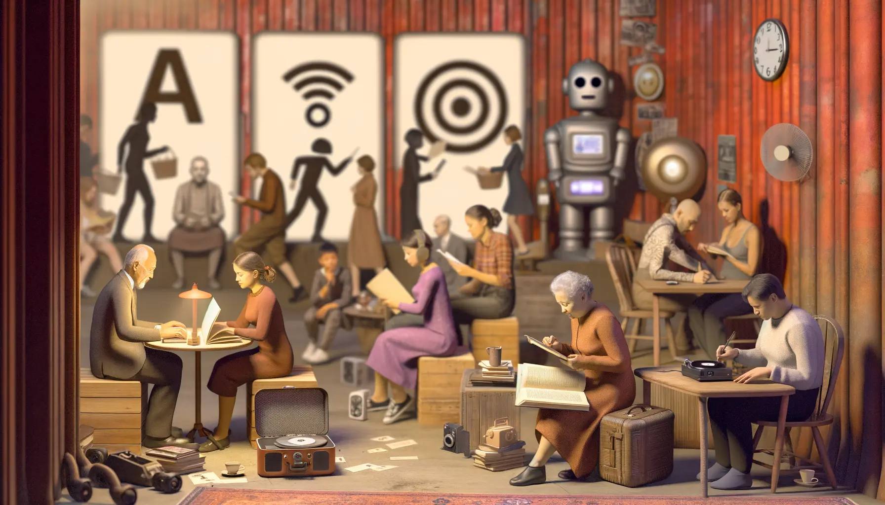 In 2026, People are Switching From AI to an Analog Lifestyle – Report