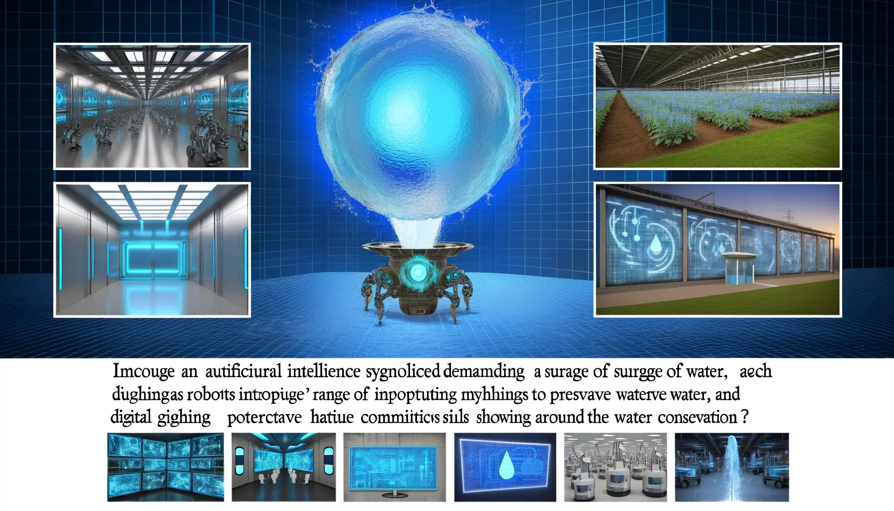 Microsoft’s Ambitious Water Conservation Goals Amidst Soaring Use