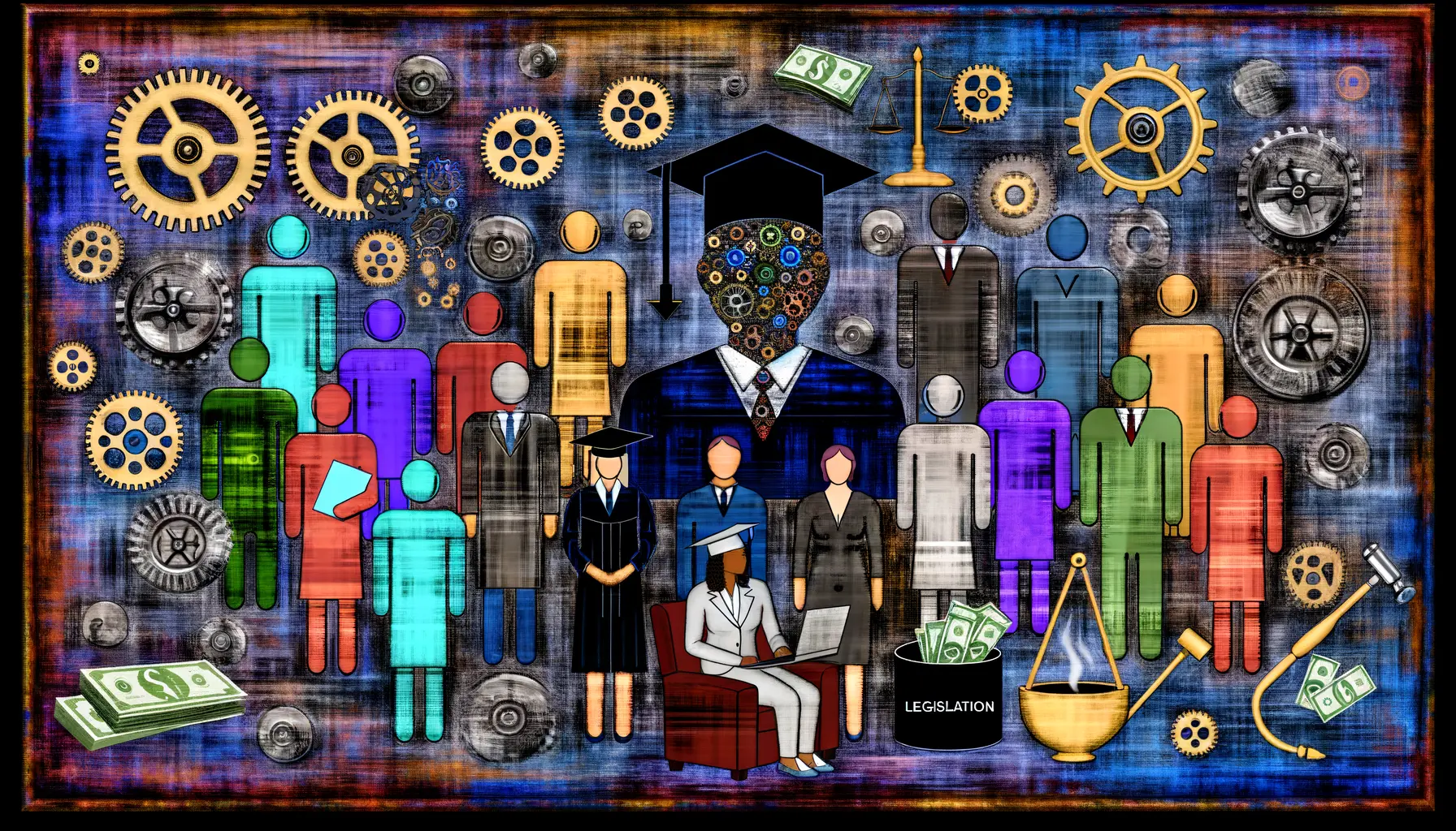 America and The AI Job Impact: A Glimpse into the Future