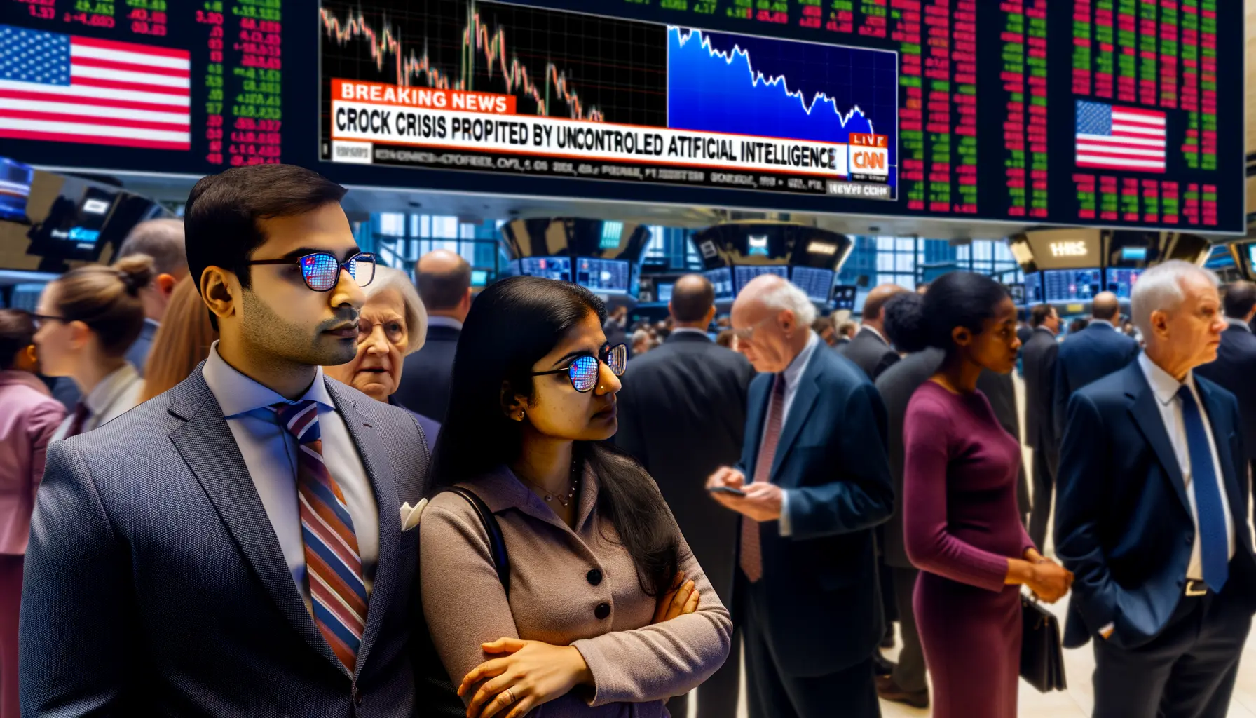 AI Doomsday Report Shakes U.S. Markets