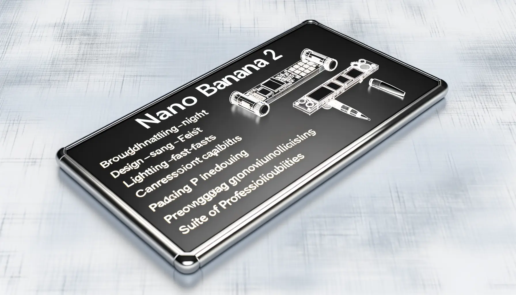 Exploring Nano Banana 2: A Glimpse into the Blend of Professionalism and Speed