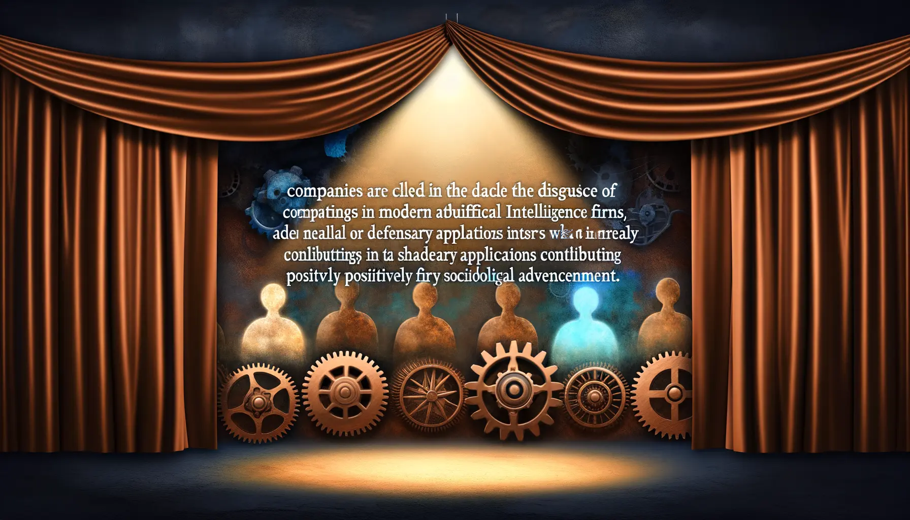 Unmasking the Defense Contractors Posing as AI Firms