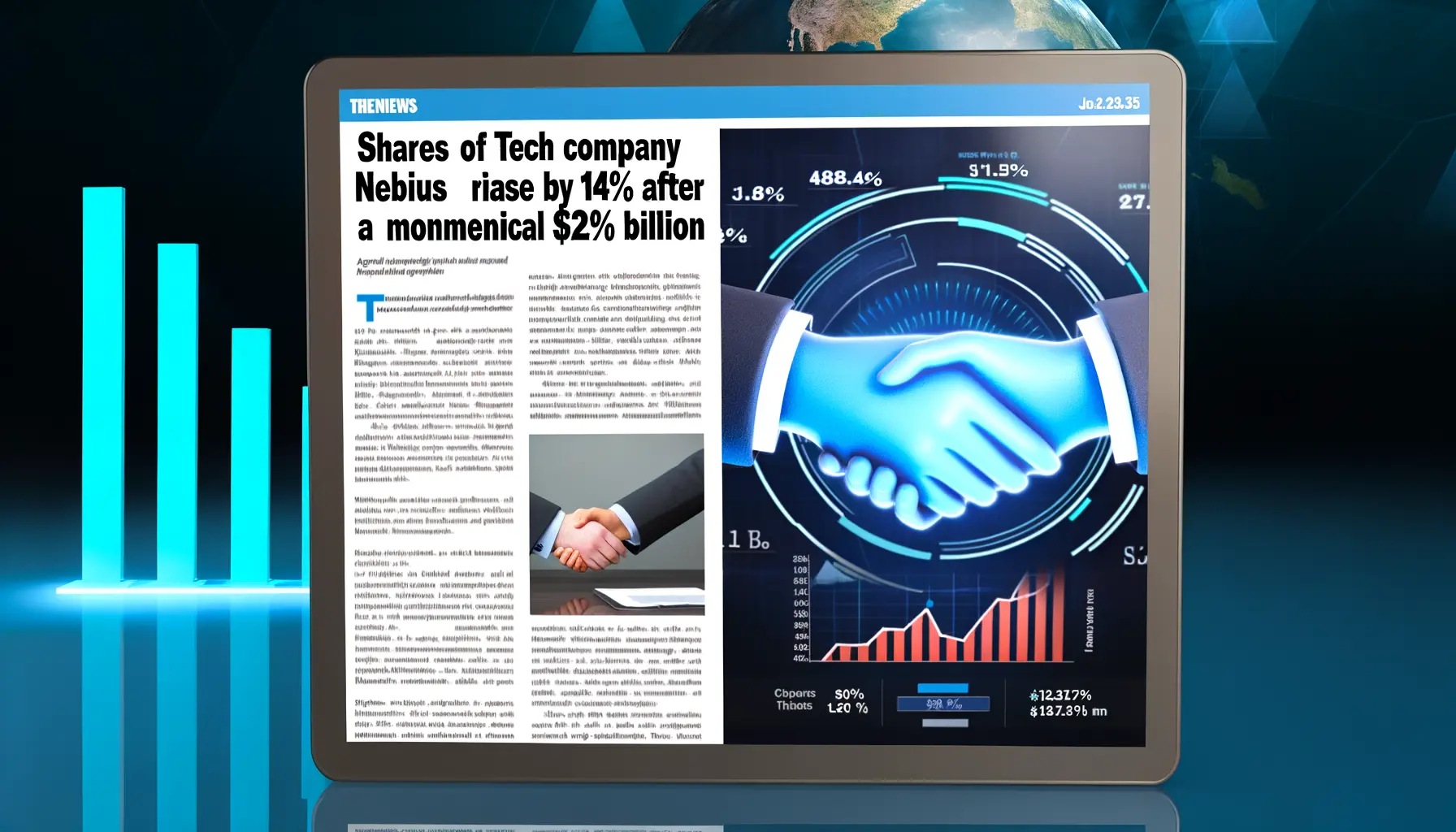 Nebius soars on $27Bn deal with Meta, sparking optimism in tech industry