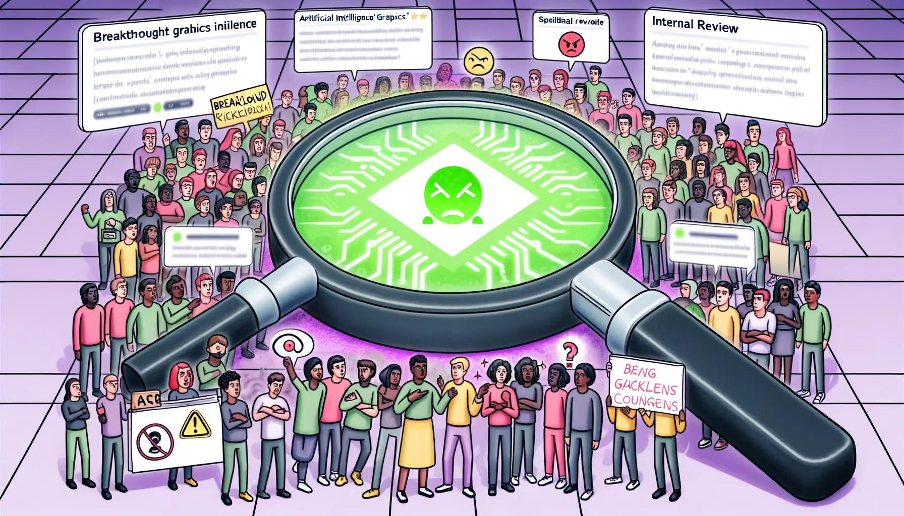 Nvidia Under Fire Due to Displeasure Over its AI Graphics Feature