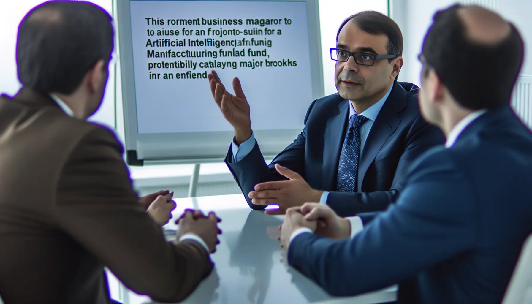 Jeff Bezos in Talks to Raise $100 Billion for AI Manufacturing Fund