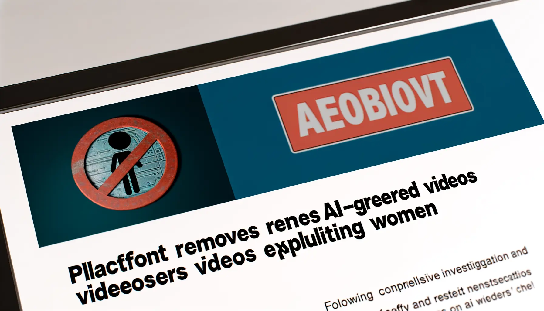 BBC Investigation Pushes TikTok to Remove AI Videos Sexualising Black Women