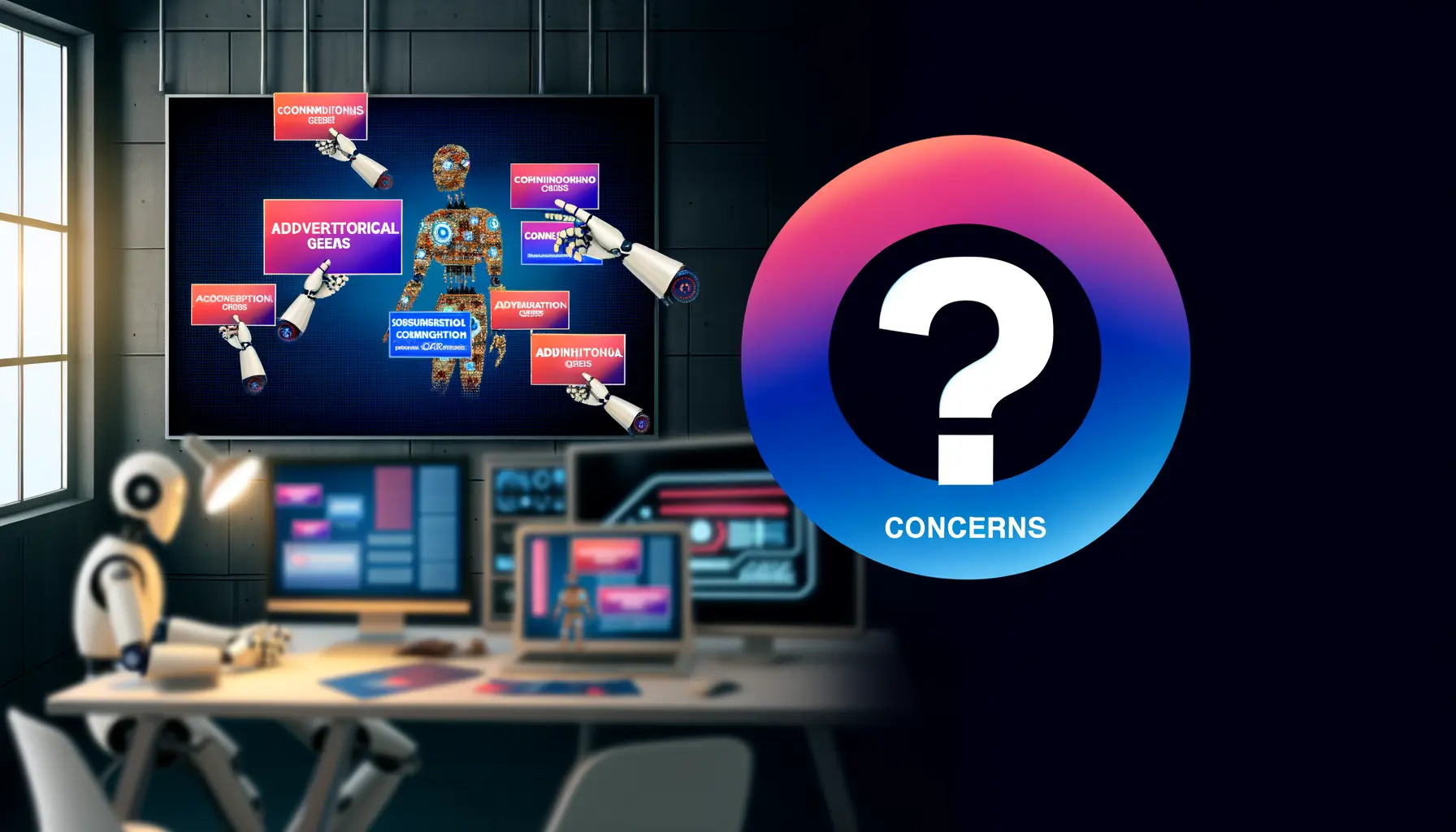 Concerns Rise Over AI-Generated Ads in Political Campaigns