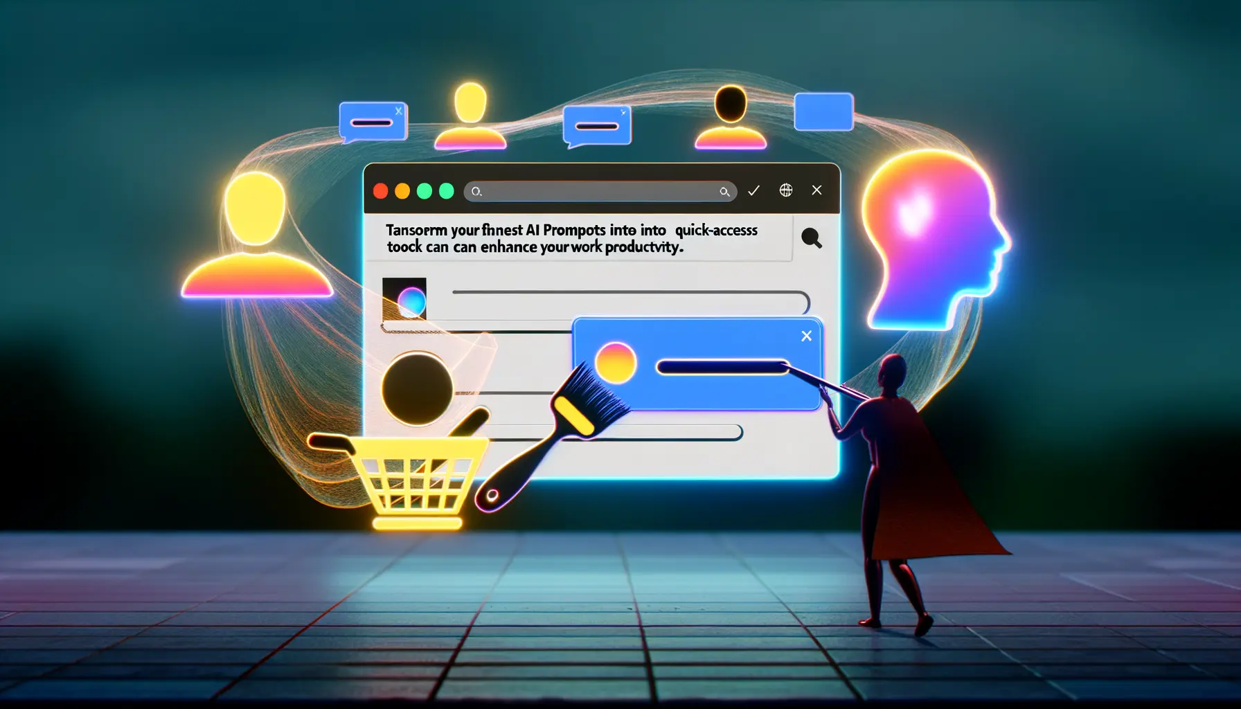 Effortlessly Turn Your Favorite AI Prompts into One-Click Tools with Chrome