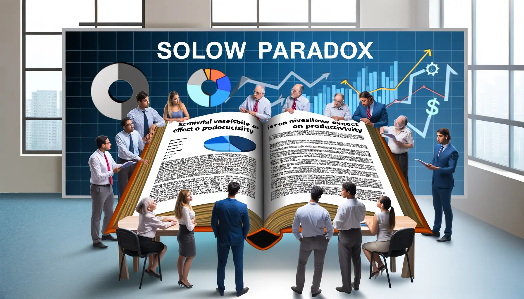 Is AI Impact on Employment and Productivity a Resurgence of a 40-Year-Old Paradox?