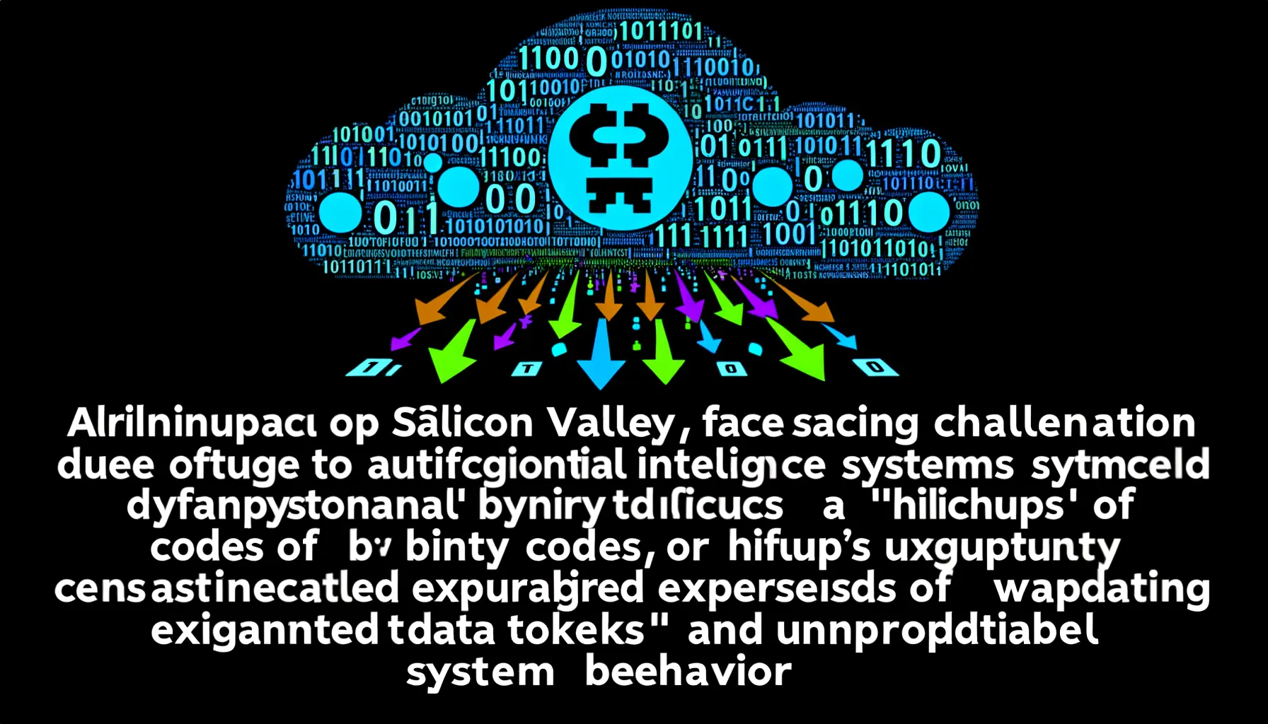 AI Hiccups in Silicon Valley: A Chaotic Tale of Wasted Tokens