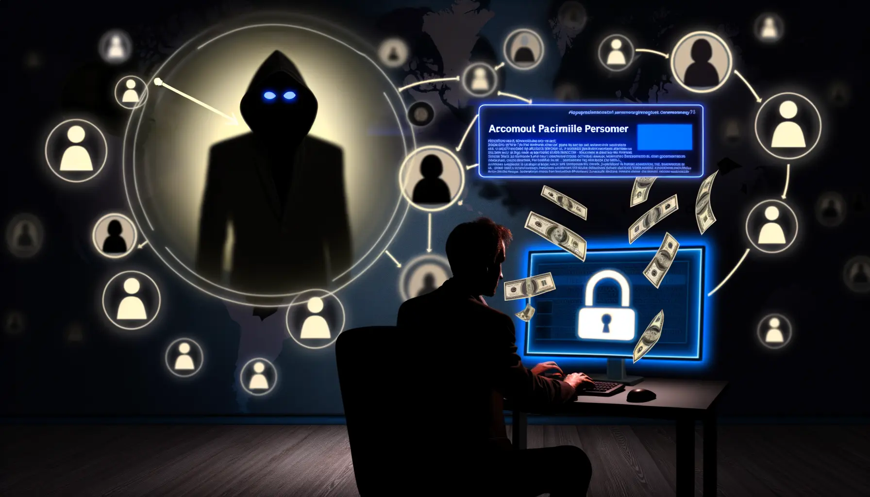 Scammer Uses AI-Generated Entity to Defraud Men