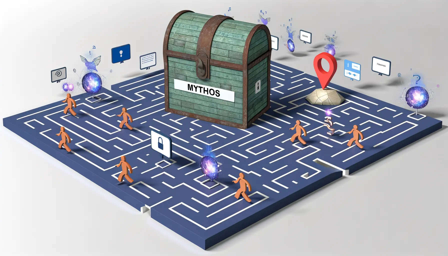 Anthropic’s AI Model Leak: Users Allegedly Guess Location